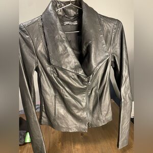 Vince Leather Jacket